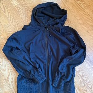 Blanc Noir Men's Deep Blue Windbreaker